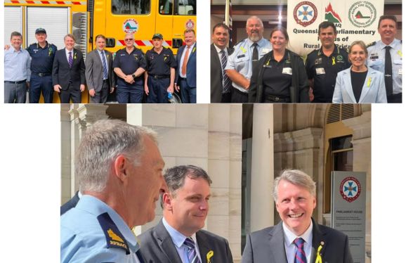 Rural Fire Brigade Yellow Ribbon Day 2025